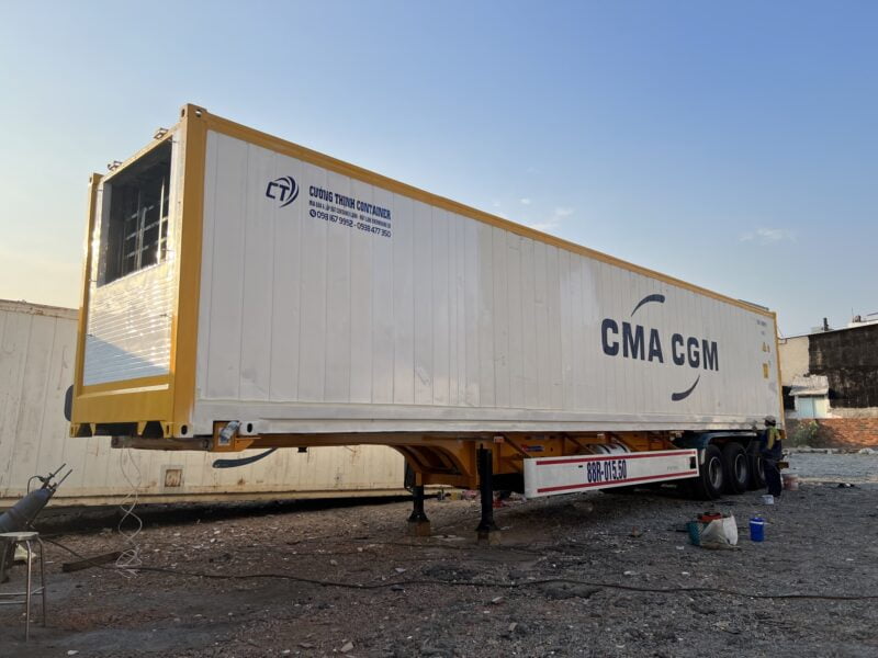 Container lạnh 50ft