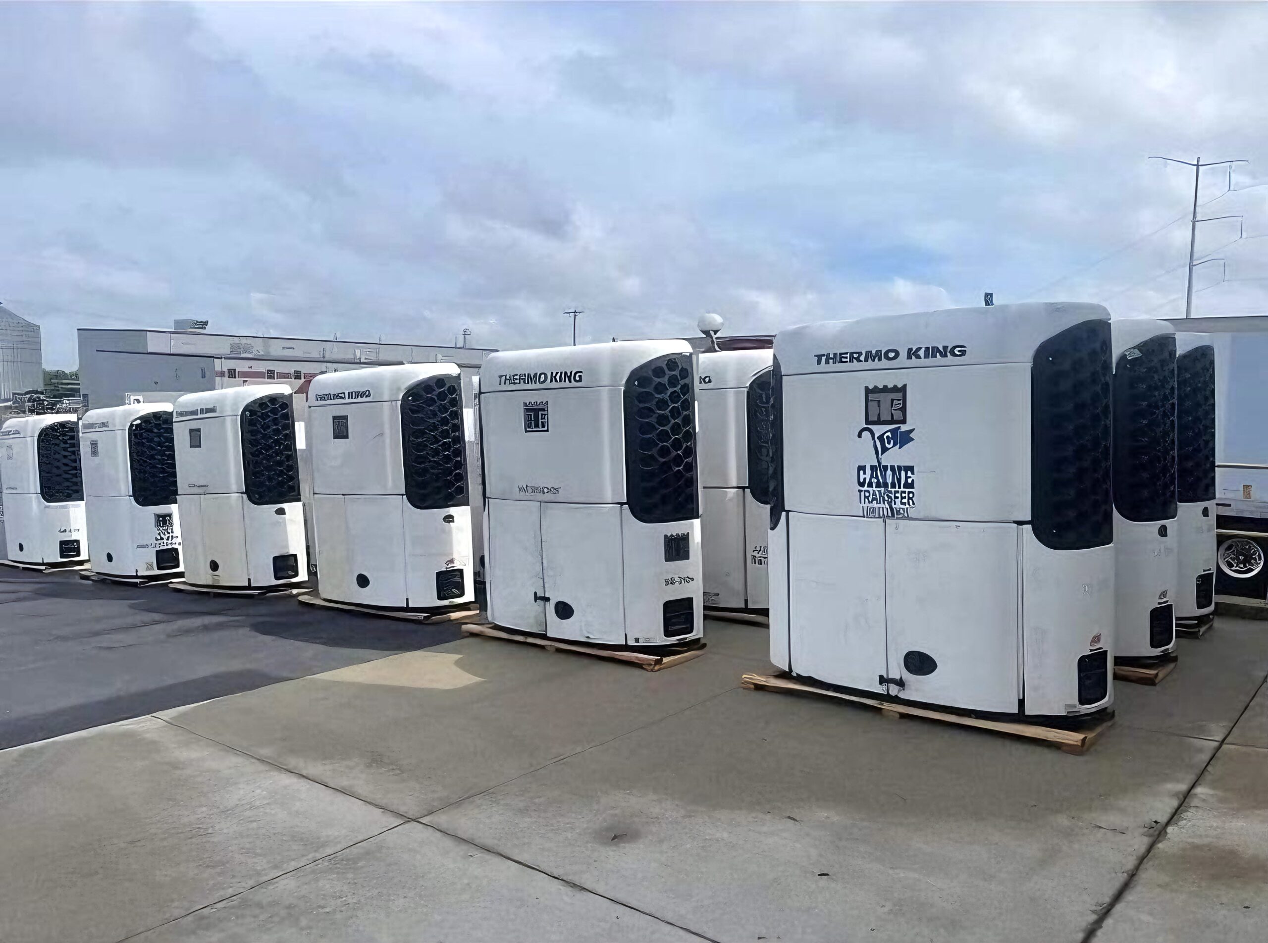 Thermo King SB Series: đột phá công nghệ máy lạnh vận tải - Container Cường Thịnh