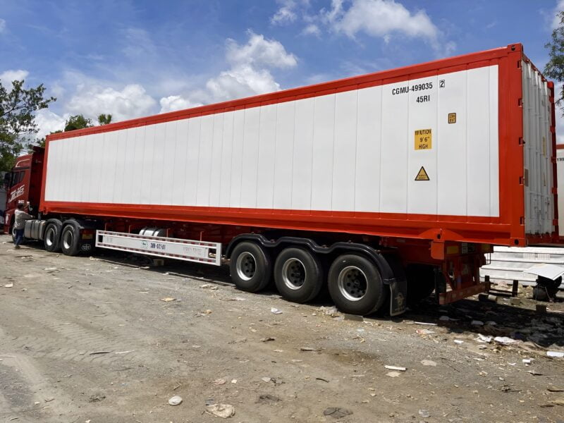 container lạnh 53ft