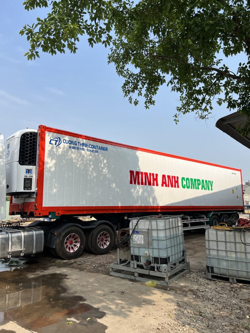 Container lạnh 50ft