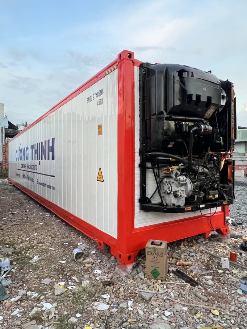 Container lạnh 50ft