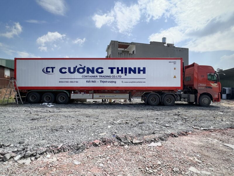 Container lạnh 50ft