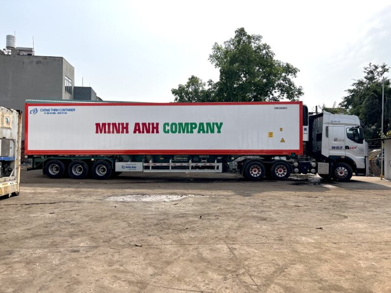 Container lạnh 50ft