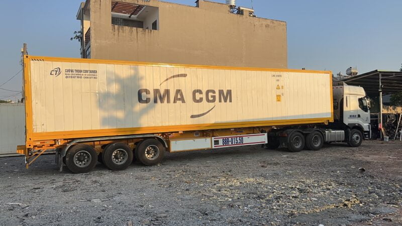 Container lạnh 50ft