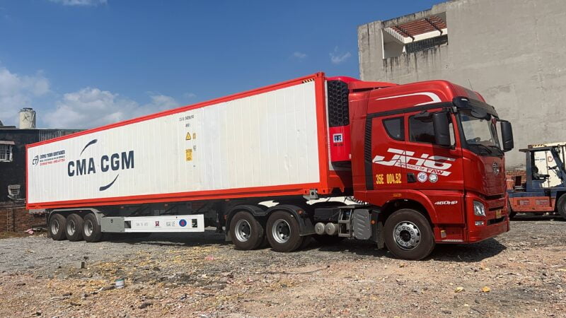 container lạnh 53ft