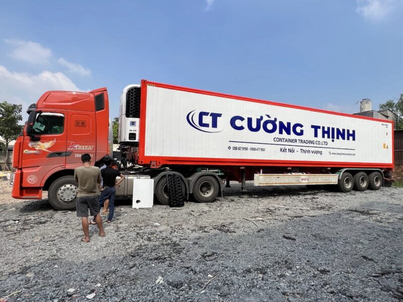 Container lạnh 50ft