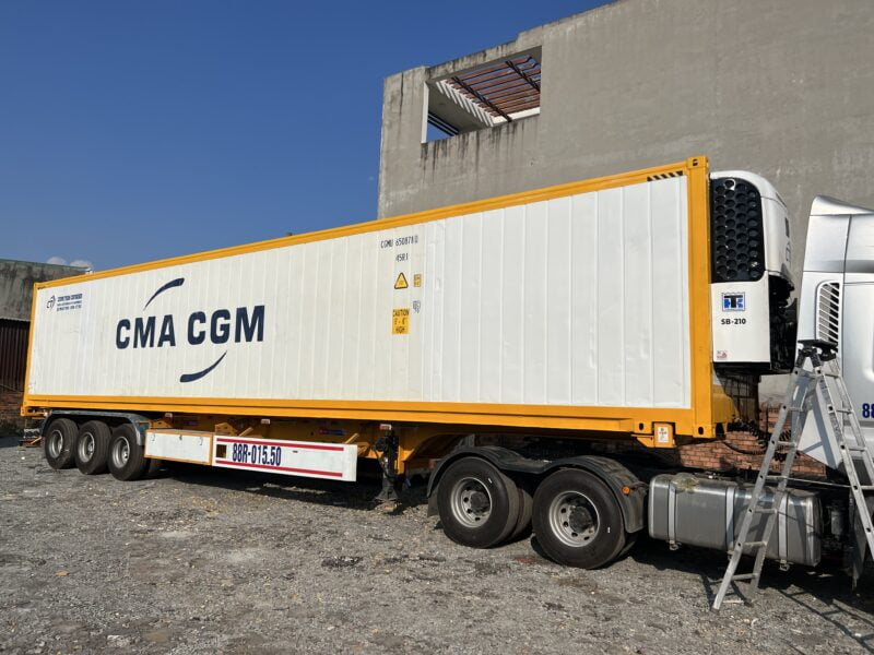 Container lạnh 50ft