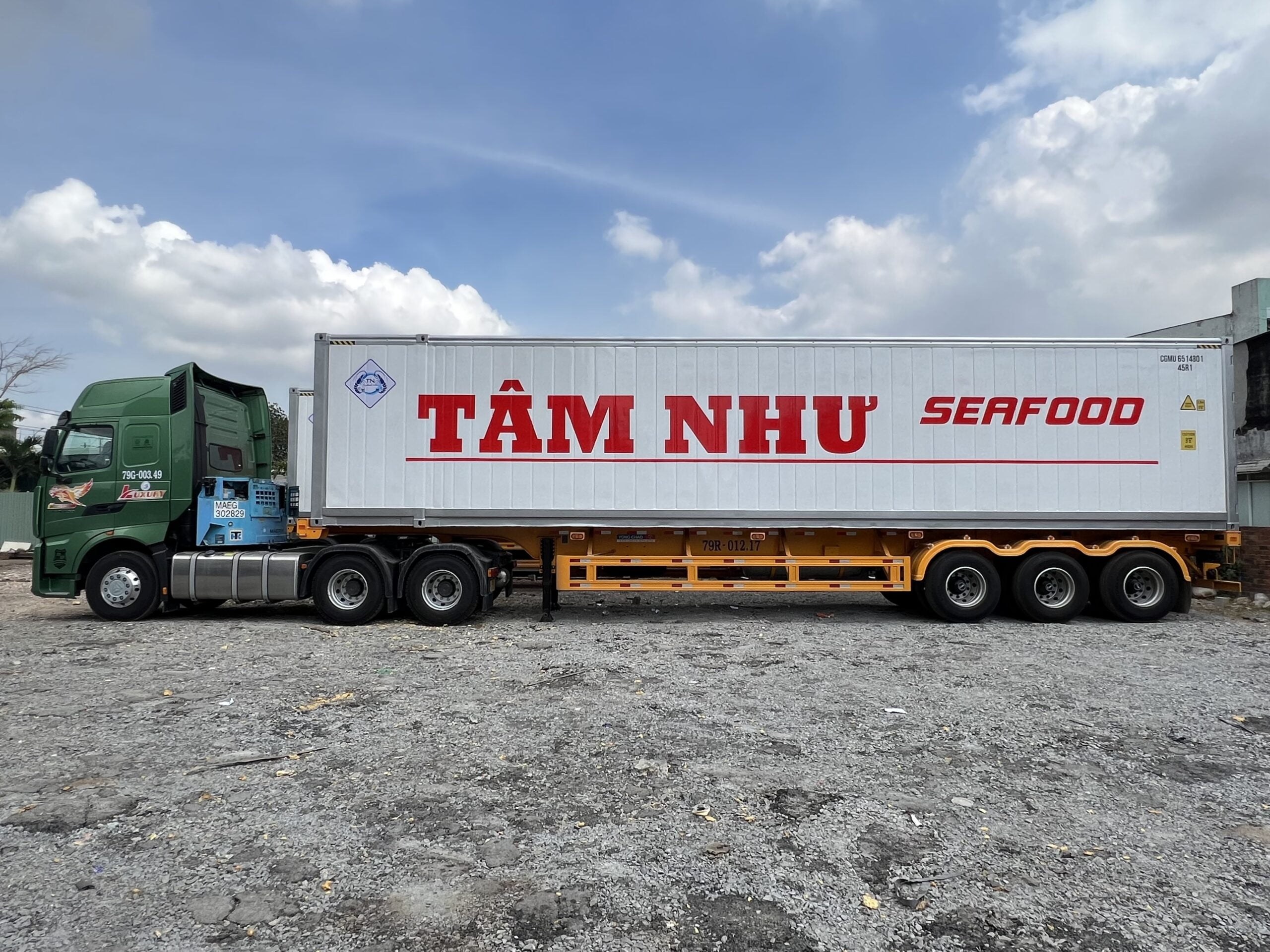 Container lạnh 45ft