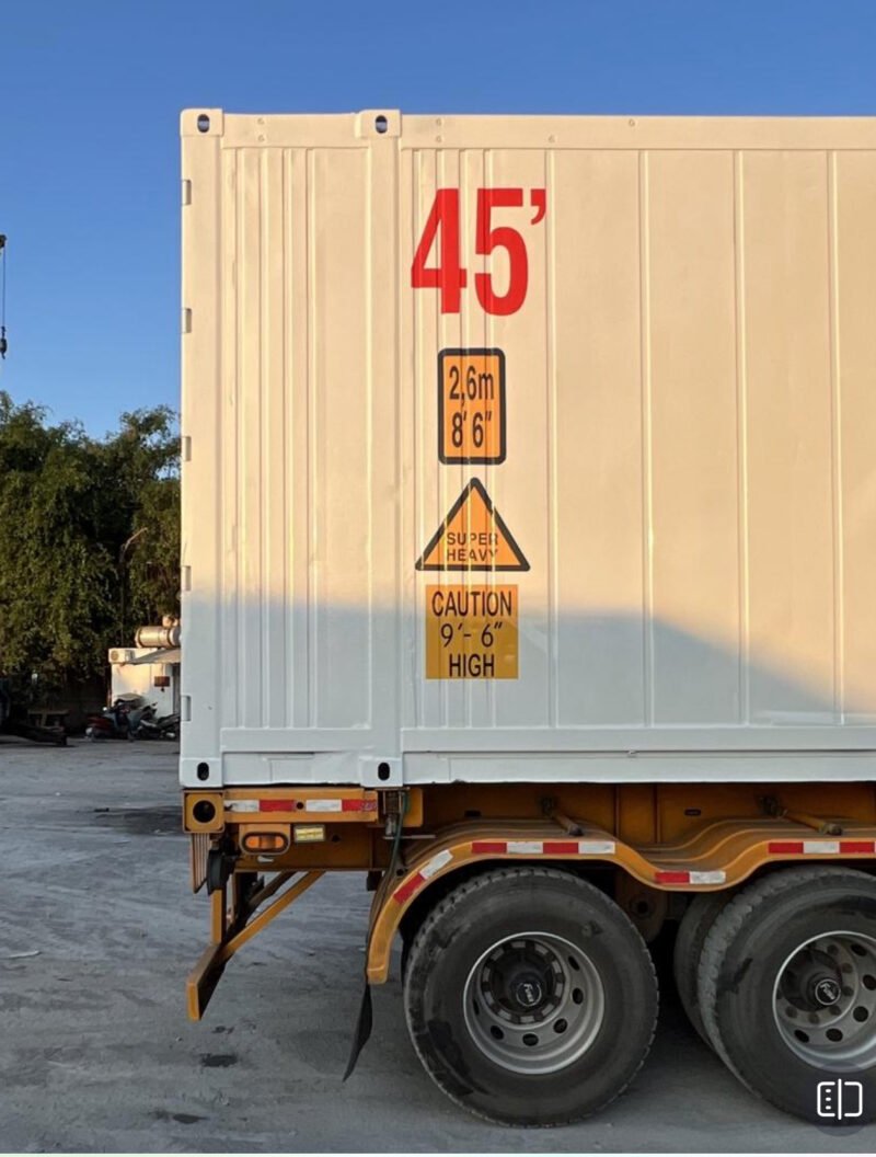 Container lạnh 45ft