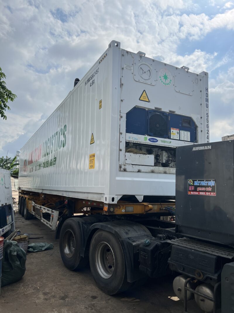 Container lạnh 48ft