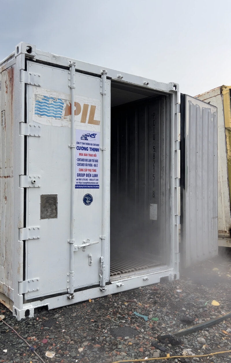 Container lạnh 20ft