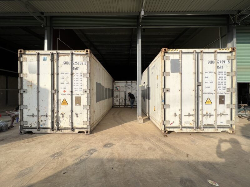 Container lạnh 40ft