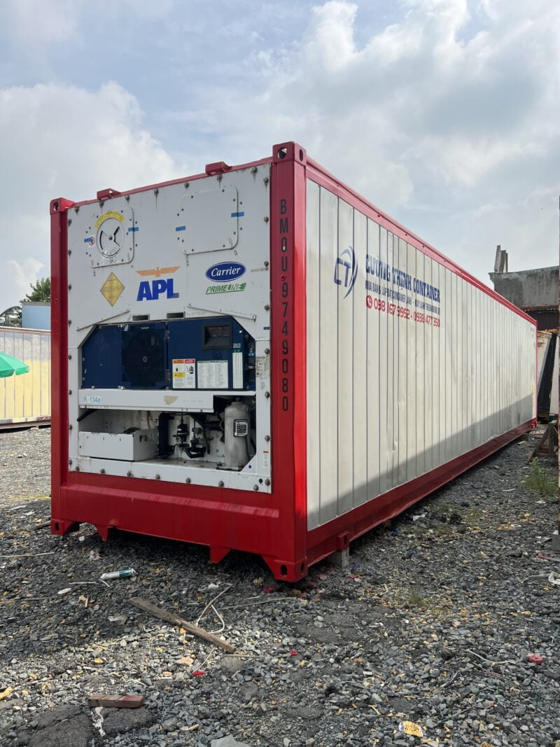 Container lạnh 45ft