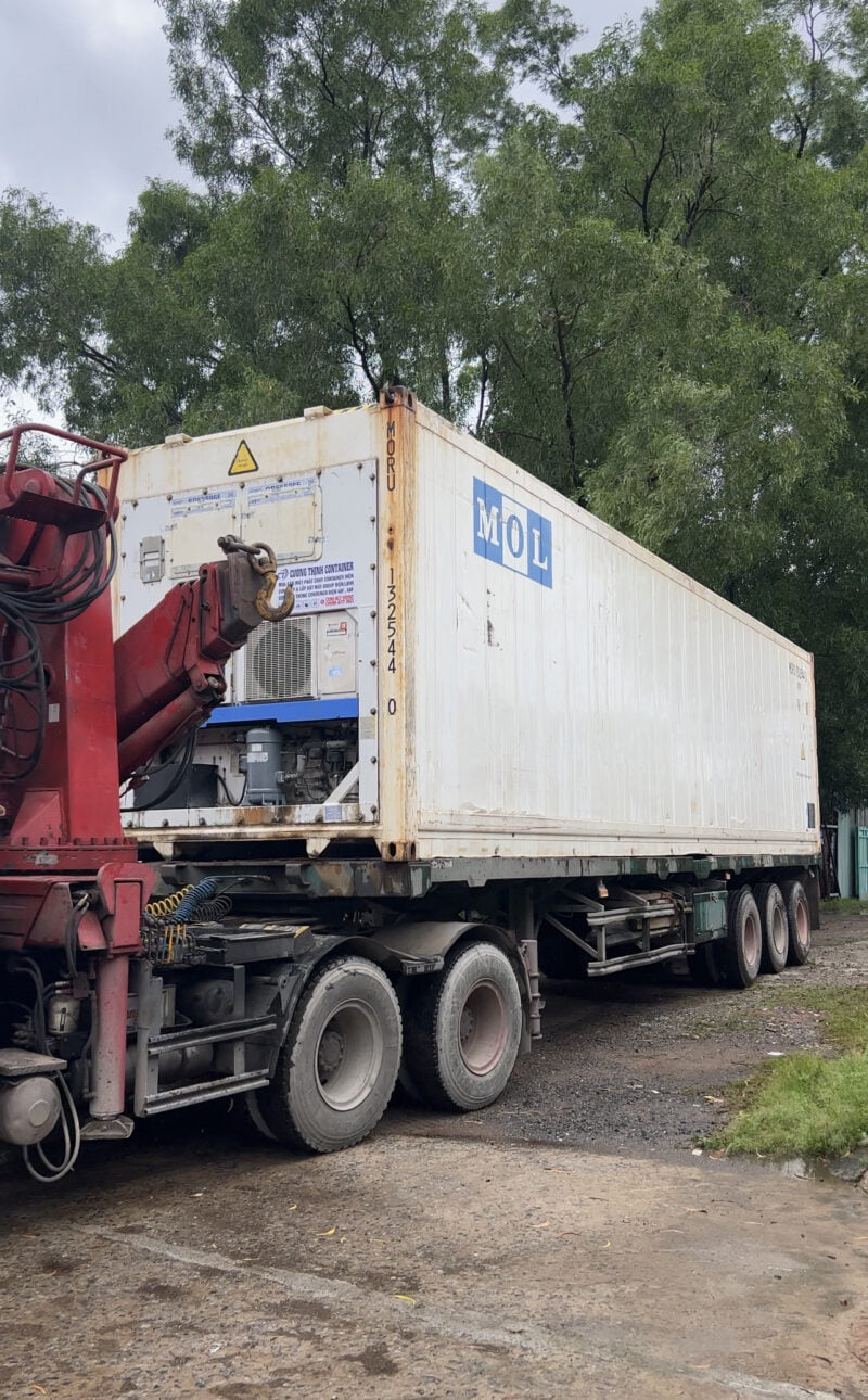 Container lạnh 40ft